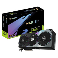 Gigabyte AORUS GeForce RTX 4080 MASTER 16GB (GV-N4080AORUS M-16GD)
