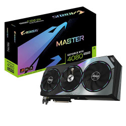 Gigabyte AORUS GeForce RTX 4080 Super Master 16GB (GV-N408SAORUS M-16GD)
