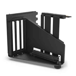 NZXT Vertical GPU Mounting Kit - GPU Holder and PCIe 4.0 Riser Cable - Black (AB-RH175-B1)