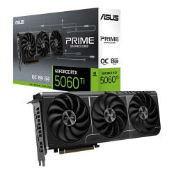 Asus PRIME GeForce RTX 5060 Ti 8GB GDDR7 OC Edition (PRIME RTX5060TI-O8G)