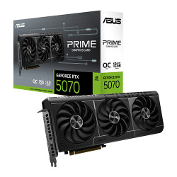 Asus Prime GeForce RTX 5070 OC Edition 12GB GDDR7 (PRIME RTX5070-O12G)