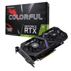 Colorful GeForce RTX 3050 6GB-V GDDR6 (G-C3050-6G-V)