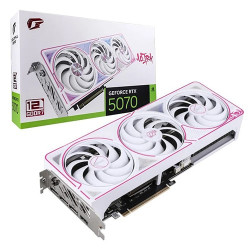 Colorful iGame GeForce RTX 5070 Ultra W OC 12GB-V GDDR7 (G-I5070-ULW-OC-V)