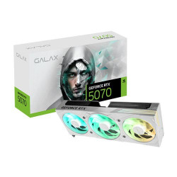 GALAX GeForce RTX 5070 EX Gamer 1-Click OC White 12GB GDDR7