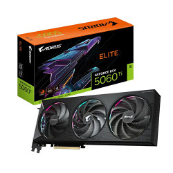 Gigabyte AORUS GeForce RTX 5060 Ti ELITE 16GB GDDR7 (GV-N506TAORUS E-16GD)