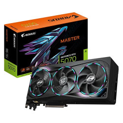 Gigabyte AORUS GeForce RTX 5070 MASTER 12GB GDDR7 (GV-N5070AORUS M-12GD)