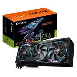 Gigabyte AORUS GeForce RTX 5090 MASTER 32GB GDDR7 (GV-N5090AORUS M-32GD)