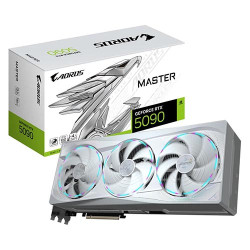 Gigabyte AORUS GeForce RTX 5090 MASTER ICE 32GB GDDR7 (GV-N5090AORUSM ICE-32GD)
