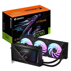 Gigabyte AORUS GeForce RTX 5090 XTREME WATERFORCE 32GB GDDR7 (GV-N5090AORUSX W-32GD)