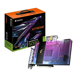 Gigabyte AORUS GeForce RTX 5090 XTREME WATERFORCE WB 32GB GDDR7 (GV-N5090AORUSX WB-32GD)