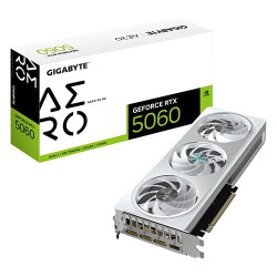 Gigabyte GeForce RTX 5060 AERO OC 8GB GDDR7 (GV-N5060AERO OC-8GD)