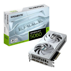 Gigabyte GeForce RTX 5060 EAGLE OC ICE 8GB GDDR7 (GV-N5060EAGLEOC ICE-8GD)
