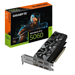 Gigabyte GeForce RTX 5060 OC Low Profile 8GB GDDR7 (GV-N5060OC-8GL)
