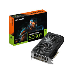 Gigabyte GeForce RTX 5060 Ti WINDFORCE 16GB GDDR7 (GV-N506TWF2-16GD)