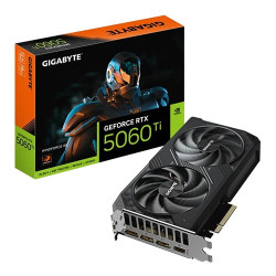 Gigabyte GeForce RTX 5060 Ti WINDFORCE 8GB GDDR7 (GV-N506TWF2-8GD)