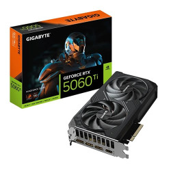 Gigabyte GeForce RTX 5060 Ti WINDFORCE OC 8GB GDDR7 (GV-N506TWF2OC-8GD)