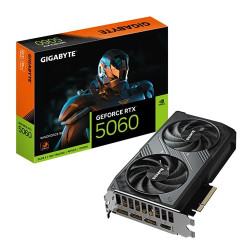 Gigabyte GeForce RTX 5060 WINDFORCE 8GB GDDR7 (GV-N5060WF2-8GD)