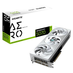 Gigabyte GeForce RTX 5070 AERO OC 12GB GDDR7 (GV-N5070AERO OC-12GD)