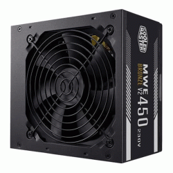 Cooler Master MWE 450 Bronze V2 230V 80 Plus Bronze Certified Power Supply Unit (MPE-4501-ACABW-BIN)