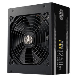 Cooler Master MWE Gold 1250 V2 ATX 3.0 Fully Modular 80 PLUS Gold Certified ATX Power Supply (MPE-C501-AFCAG-3IN)