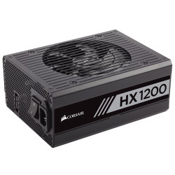 Corsair HX Series HX1200 1200 Watt 80 PLUS Platinum Certified Fully Modular PSU (CP-9020140-NA)