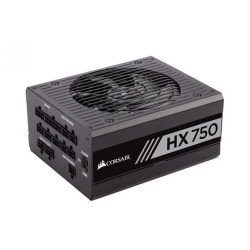 Corsair HX750 750 Watt PLATINUM Fully Modular PSU (CP-9020212-UK)