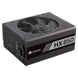 Corsair HX850 850 Watt PLATINUM Fully Modular PSU (CP-9020213-UK)