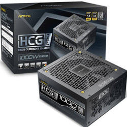 Antec HCG1000 PRO Platinum ATX 3.1 Power Supply (HCG1000-PRO-P)