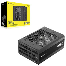 Corsair HX1500i Fully Modular Platinum ATX 3.1 1500W Power Supply (CP-9020309-IN)