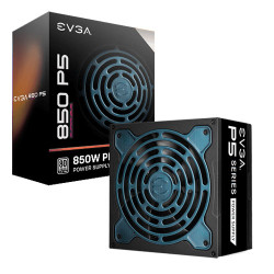 EVGA 850 P5 80 Plus Platinum 850W Fully Modular PSU (220-P5-0850-X1)
