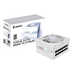 Gigabyte AORUS ELITE P850W 80+ Platinum Modular PCIe 5.0 ICE PSU (GP-AE850PM PG5 ICE)