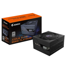 Gigabyte AORUS ELITE P850W 80+ Platinum Modular PCIe 5.0 PSU (GP-AE850PM PG5)