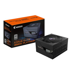Gigabyte GP-AE1000PM PG5 AORUS ELITE P1000W 80 PLUS Platinum Modular PCIe 5.0 PSU