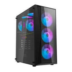 Ant Esports 220 Air Black Mid Tower Case