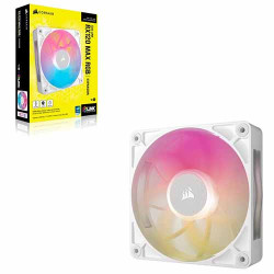 Corsair iCUE LINK RX120 MAX RGB 120mm PWM Thick Fan Expansion White (CO-9051037-WW)