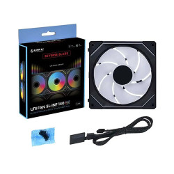 Lian Li Uni Fan SL-INF Reverse Blade 140mm Black (G99.14RSLIN1B.00)
