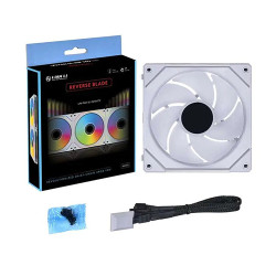 Lian Li Uni Fan SL-INF Reverse Blade 140mm White (G99.14RSLIN1W.00)