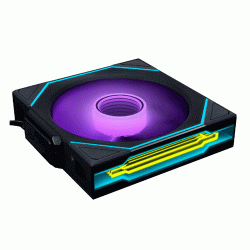 Lian Li UNI FAN SL-INF Wireless 120mm Single Fan Black (G99.12SLIN1W1B.IN)