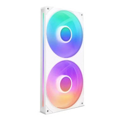 NZXT F280 RGB Core Single Frame Cabinet Fan White (RF-U28HF-W1)