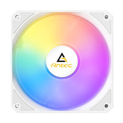Antec P12R ARGB 120 PWM ARGB Single FAN White (P12R-PWM-ARGB-W)