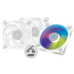 Arctic P12 PWM PST A-RGB 3 Fan Pack White (ACFAN00258A)