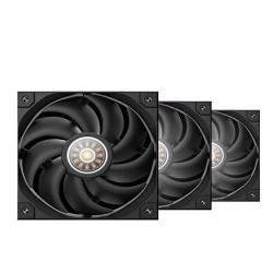 DeepCool FT120 3 in 1 Case Fan - Black (R-FT12-BKWPN3-G)