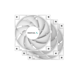 DeepCool FT120 3 in 1 Case Fan - White (R-FT12-WHWPN3-G)