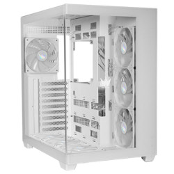 Galax HOF ALLSYNQ Mid-Tower PC CASE White (CGHFASWB7AA)