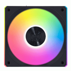 Lian Li UNI FAN CL Wireless 120mm Single Fan Black (G99.12CL1W1B.IN)