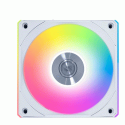 Lian Li UNI FAN CL Wireless 120mm Single Fan White (G99.12CL1W1W.IN)