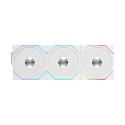 Lian Li UNI Fan TL Wireless 120mm ARGB White Triple Pack (G99.12TL1W3W.IN)