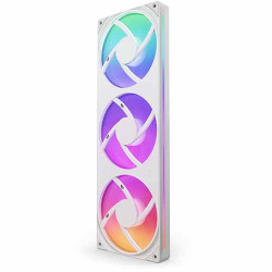 NZXT F360 RGB Core 360mm Single-Frame RGB Fan Unit White (RF-U36HF-W1)