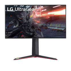 LG 27 inch UHD 4K UltraGear Nano IPS 1ms Gaming Monitor with VESA DSC (27GN95R)