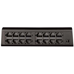 D-Link 16-Port 10-100 Unmanaged Switch (DES-1016a)